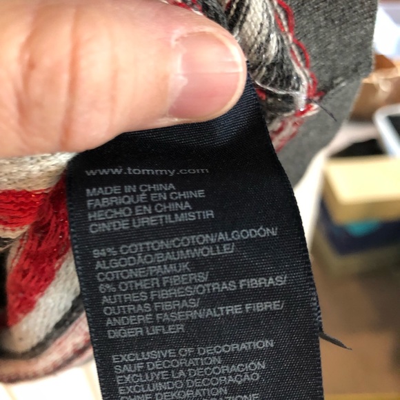 Tommy Hilfiger fair isle dress. Size L - Picture 6 of 7